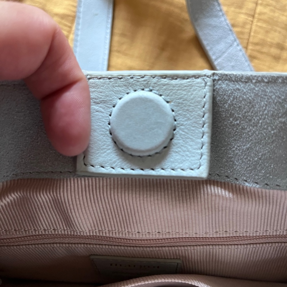 Margot New York Suede Bucket Bag - Picture 6 of 9